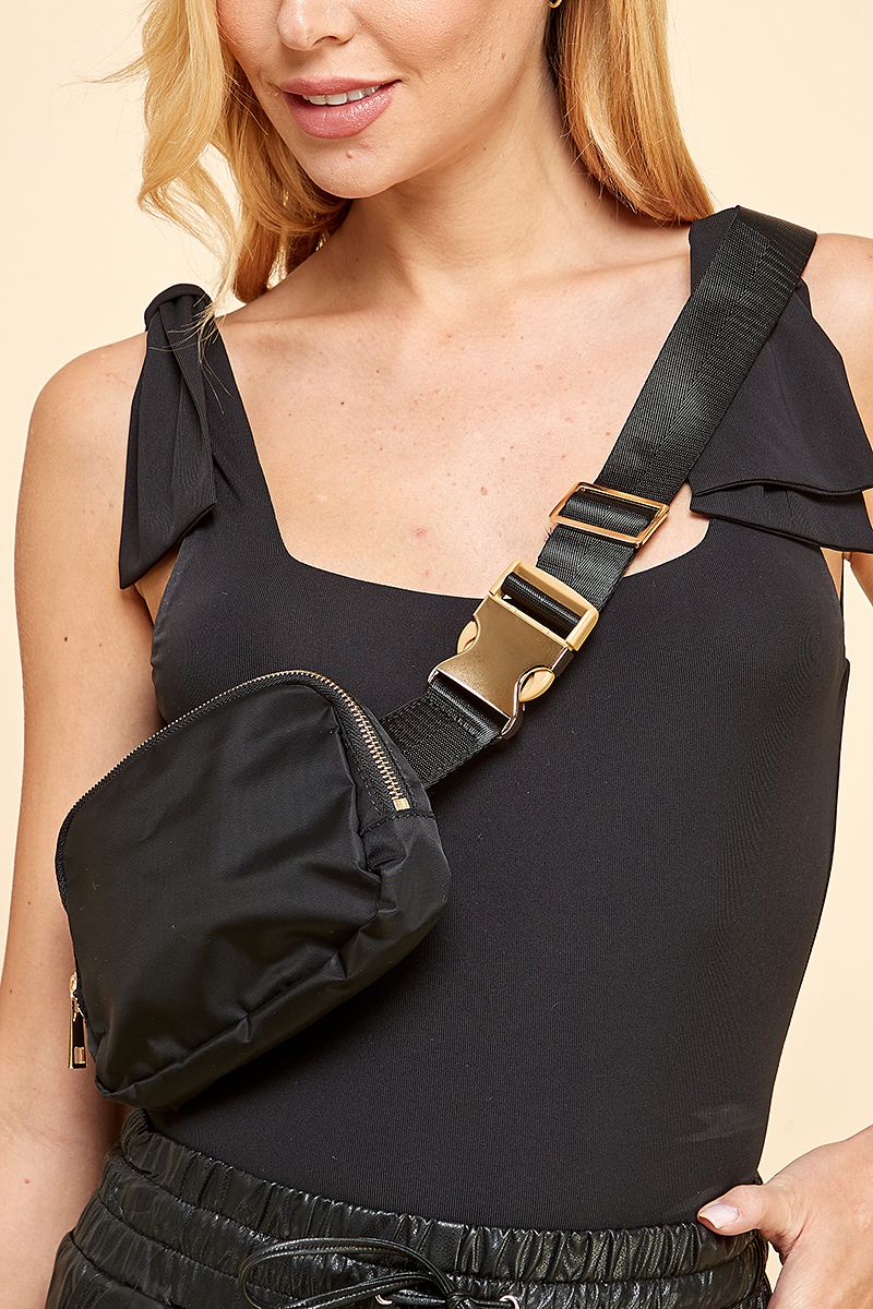 Zip Up Belt Bag
