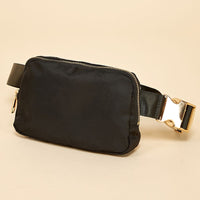 Zip It Up Mini Belt Bag