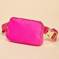 Zip It Up Mini Belt Bag