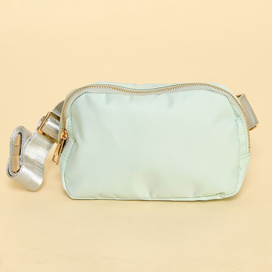 Zip It Up Mini Belt Bag