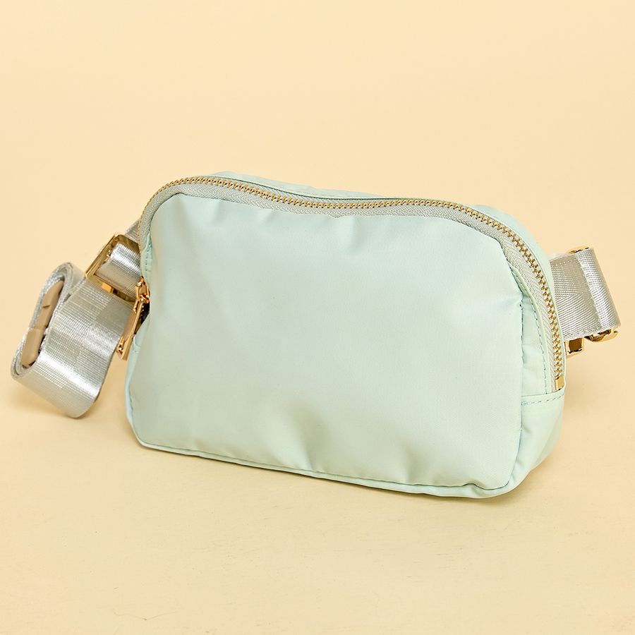 Zip It Up Mini Belt Bag