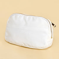 Zip It Up Mini Belt Bag