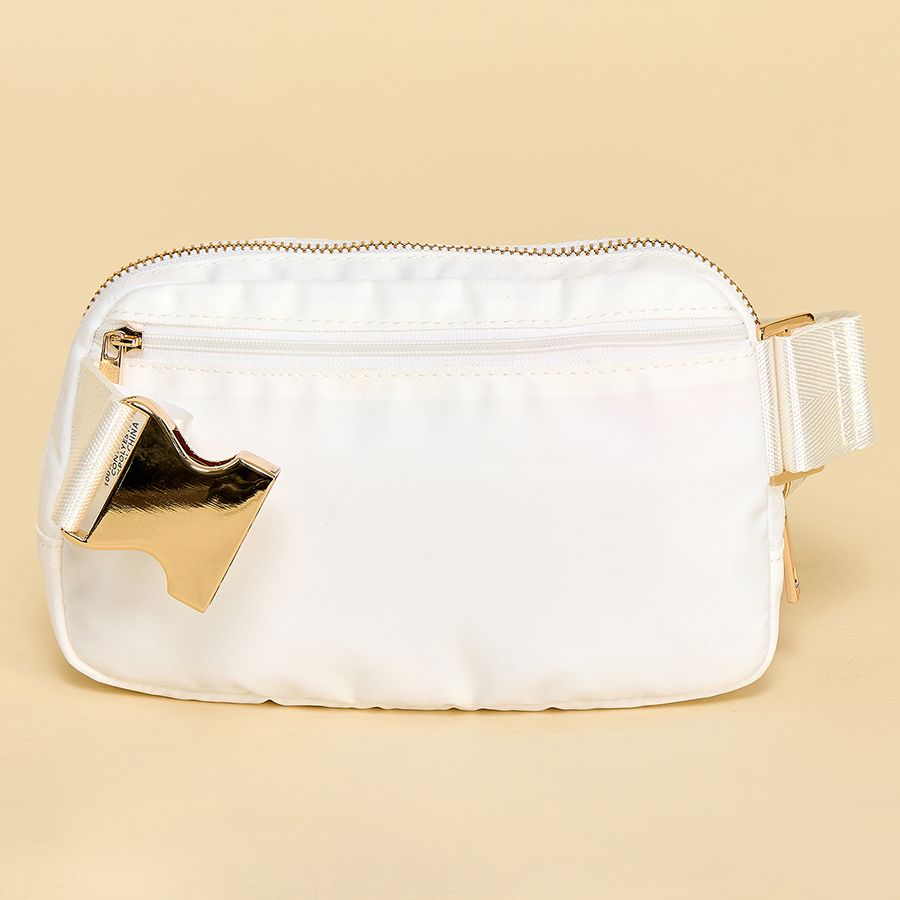 Zip It Up Mini Belt Bag