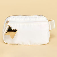 Zip It Up Mini Belt Bag