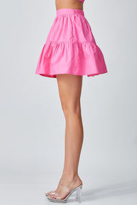 Write Your Story Skirt - Pink