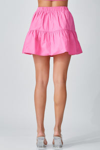 Write Your Story Skirt - Pink