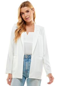 Work In Progress Blazer - White