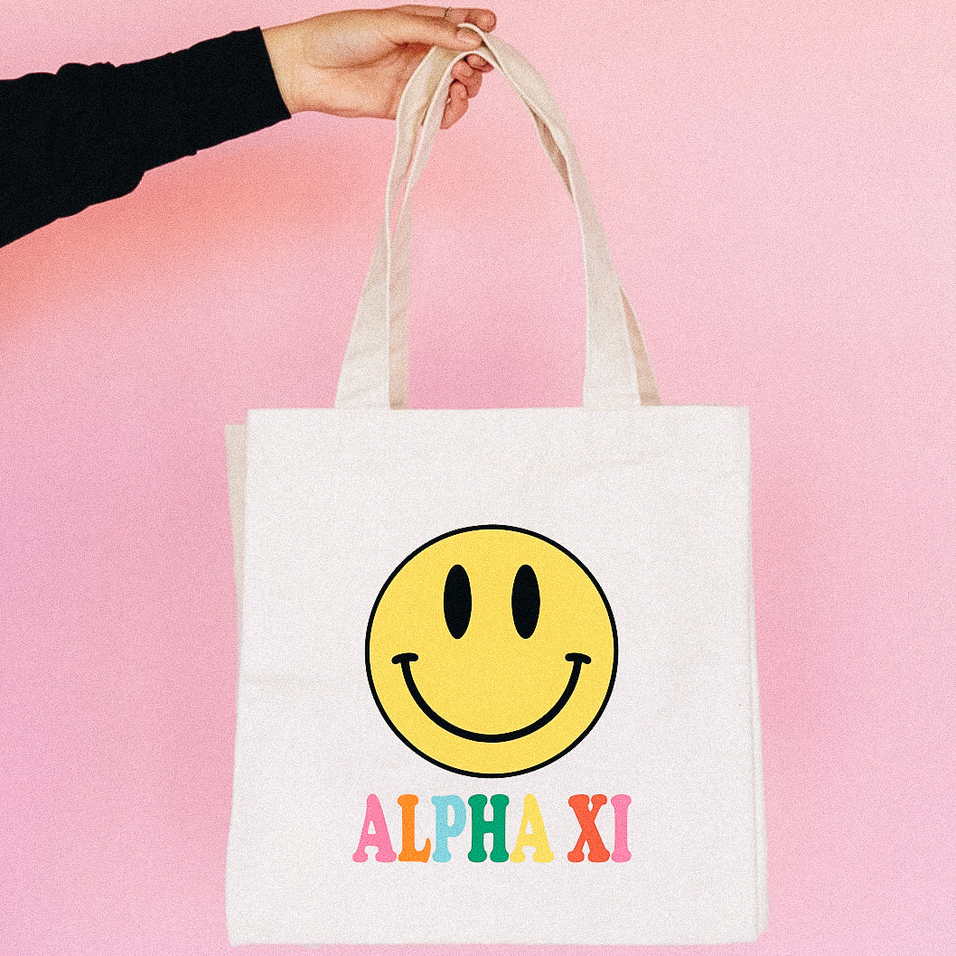 All Smiles Tote Bag