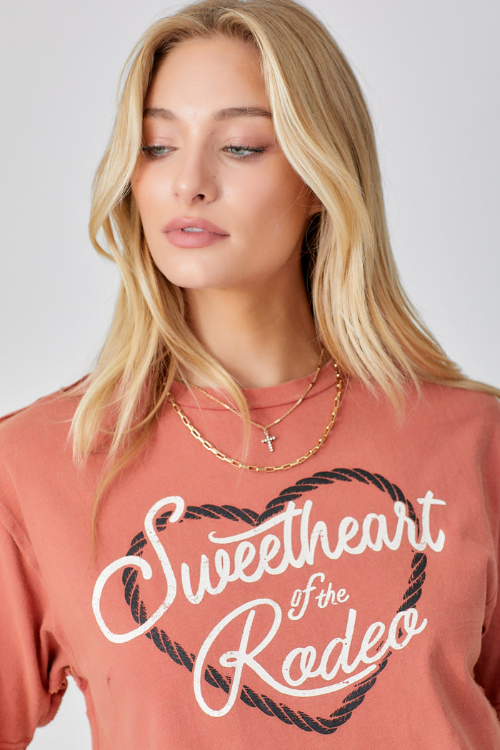 Rodeo Sweetheart Graphic Tee