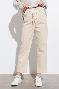 Pulling Strings Pants - Cream
