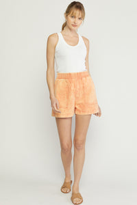 Sunkissed Shorts - Orange