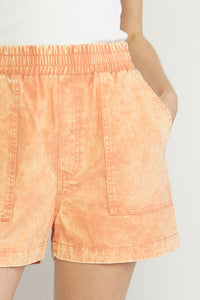 Sunkissed Shorts - Orange