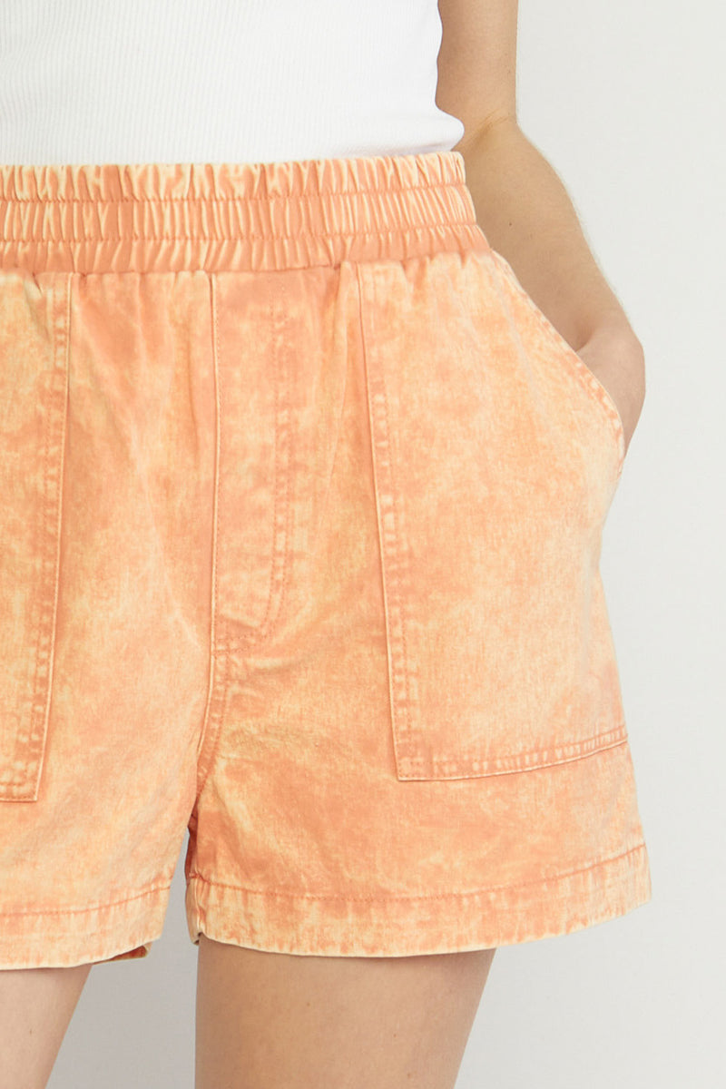 Sunkissed Shorts - Orange
