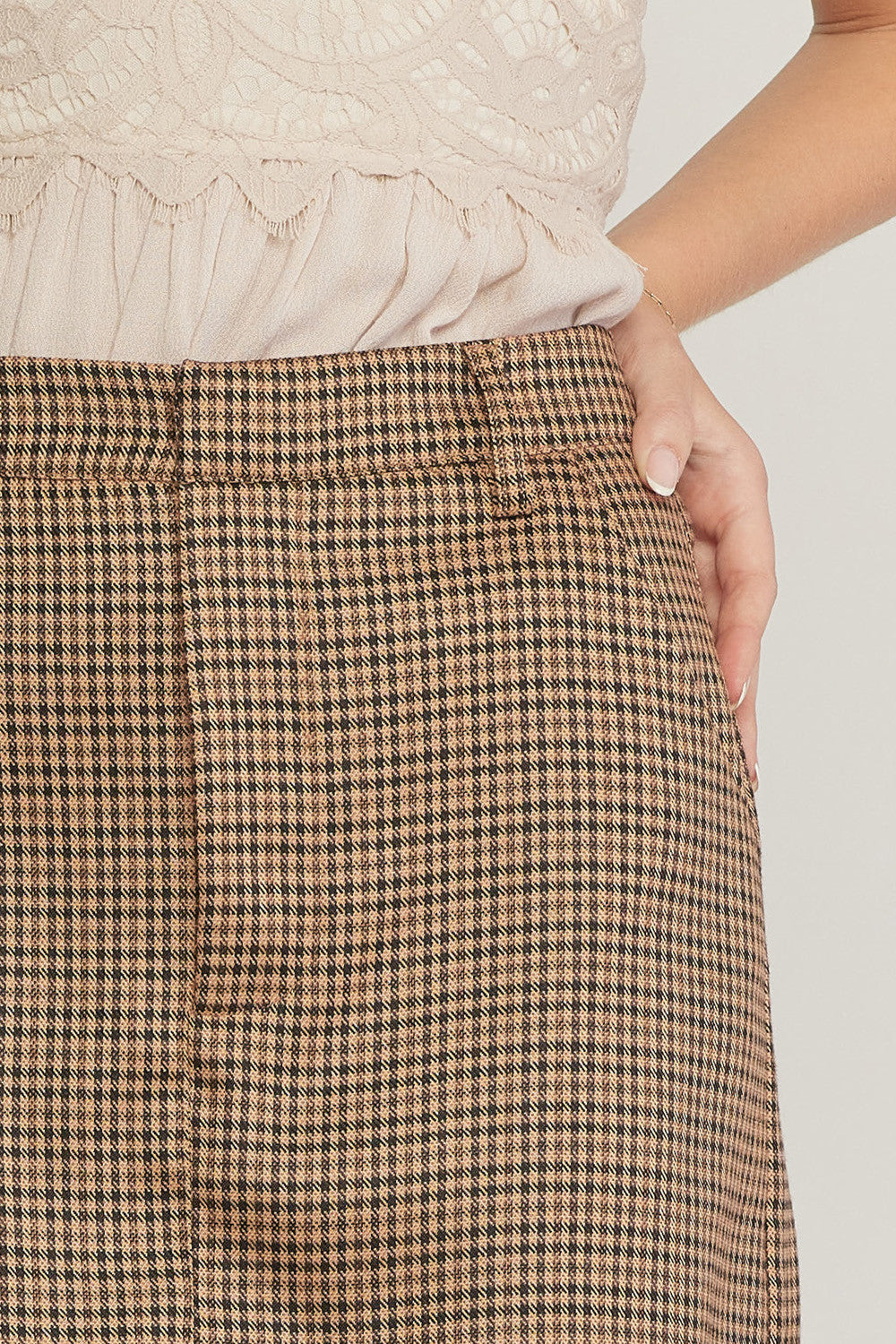 Working Girl Skort - Camel