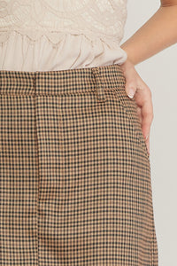 Working Girl Skort - Camel