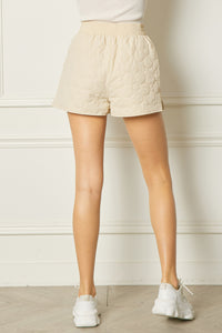 Wallflower Shorts - Ecru