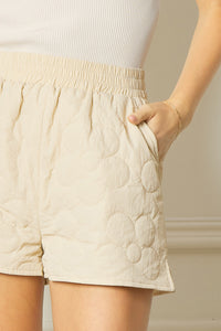 Wallflower Shorts - Ecru