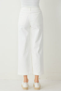 On The Rise Pants - White