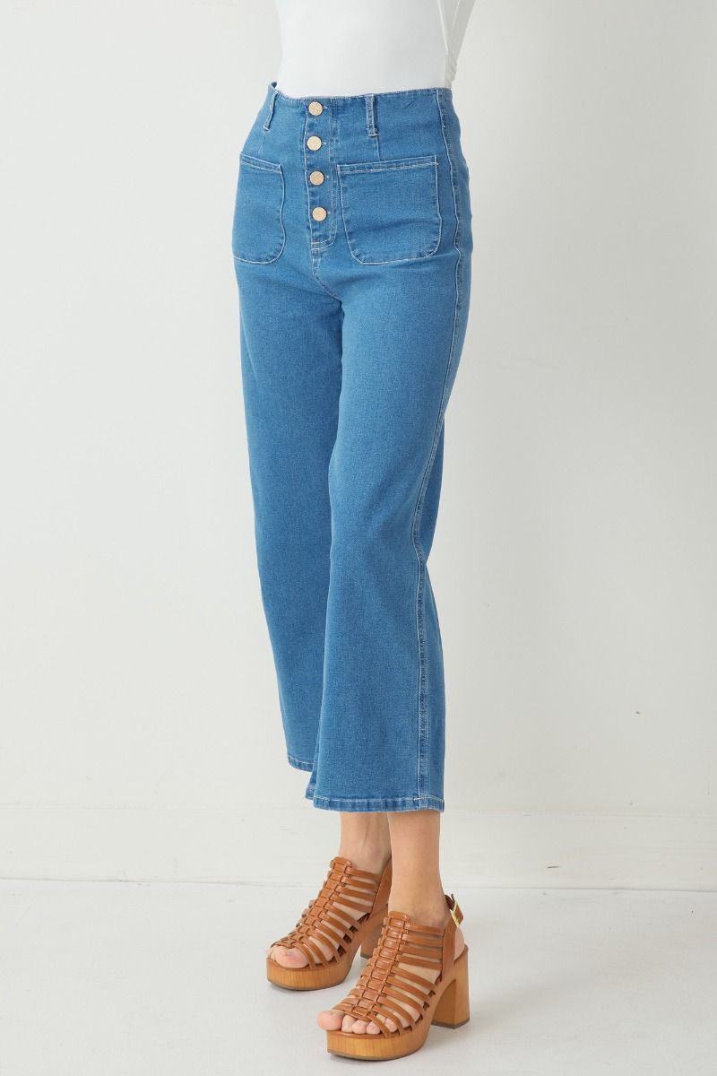Power Player Pants - Denim