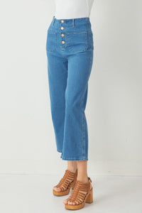 Power Player Pants - Denim