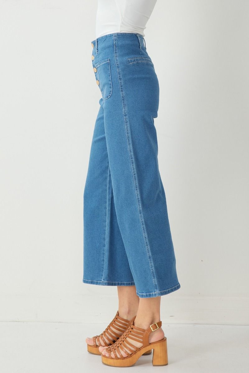 Power Player Pants - Denim