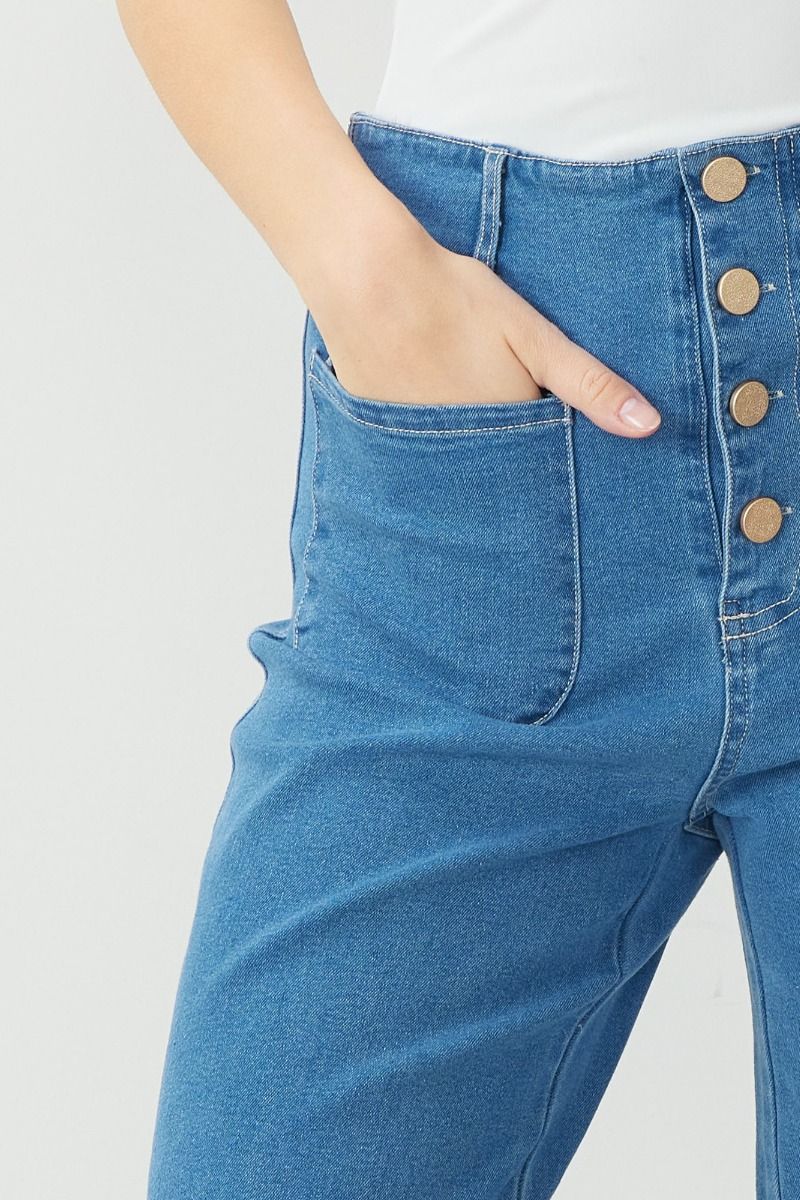 Power Player Pants - Denim