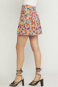 In Bloom Skirt - White
