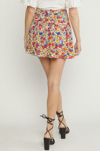 In Bloom Skirt - White