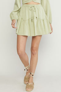 Live With Passion Skirt - Sage