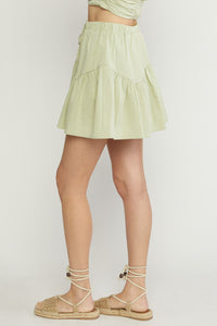 Live With Passion Skirt - Sage