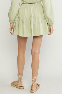 Live With Passion Skirt - Sage