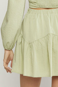 Live With Passion Skirt - Sage