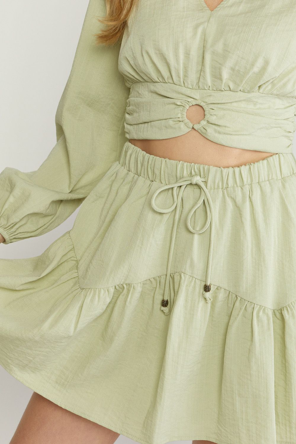 Live With Passion Skirt - Sage