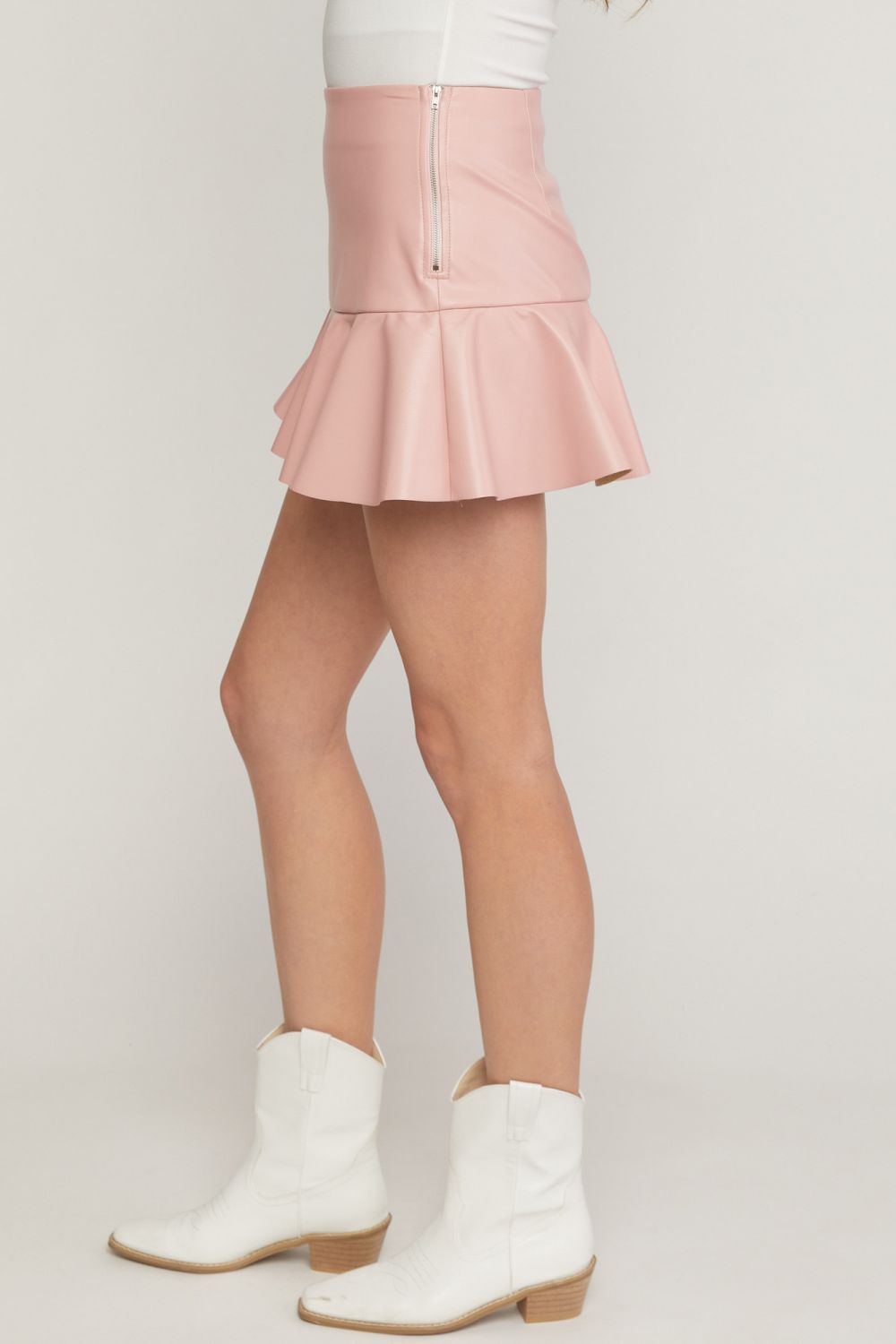 Chic & Sleek Skort - Rose