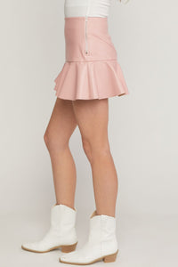 Chic & Sleek Skort - Rose