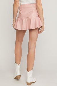 Chic & Sleek Skort - Rose