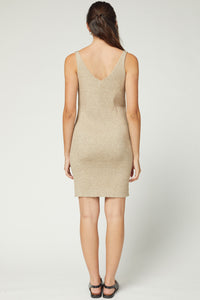 Match Made in Heaven Dress - Oatmeal