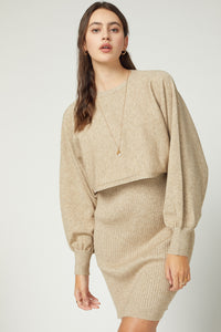 Match Made in Heaven Dress - Oatmeal