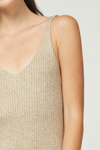 Match Made in Heaven Dress - Oatmeal