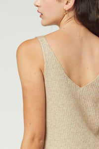 Match Made in Heaven Dress - Oatmeal