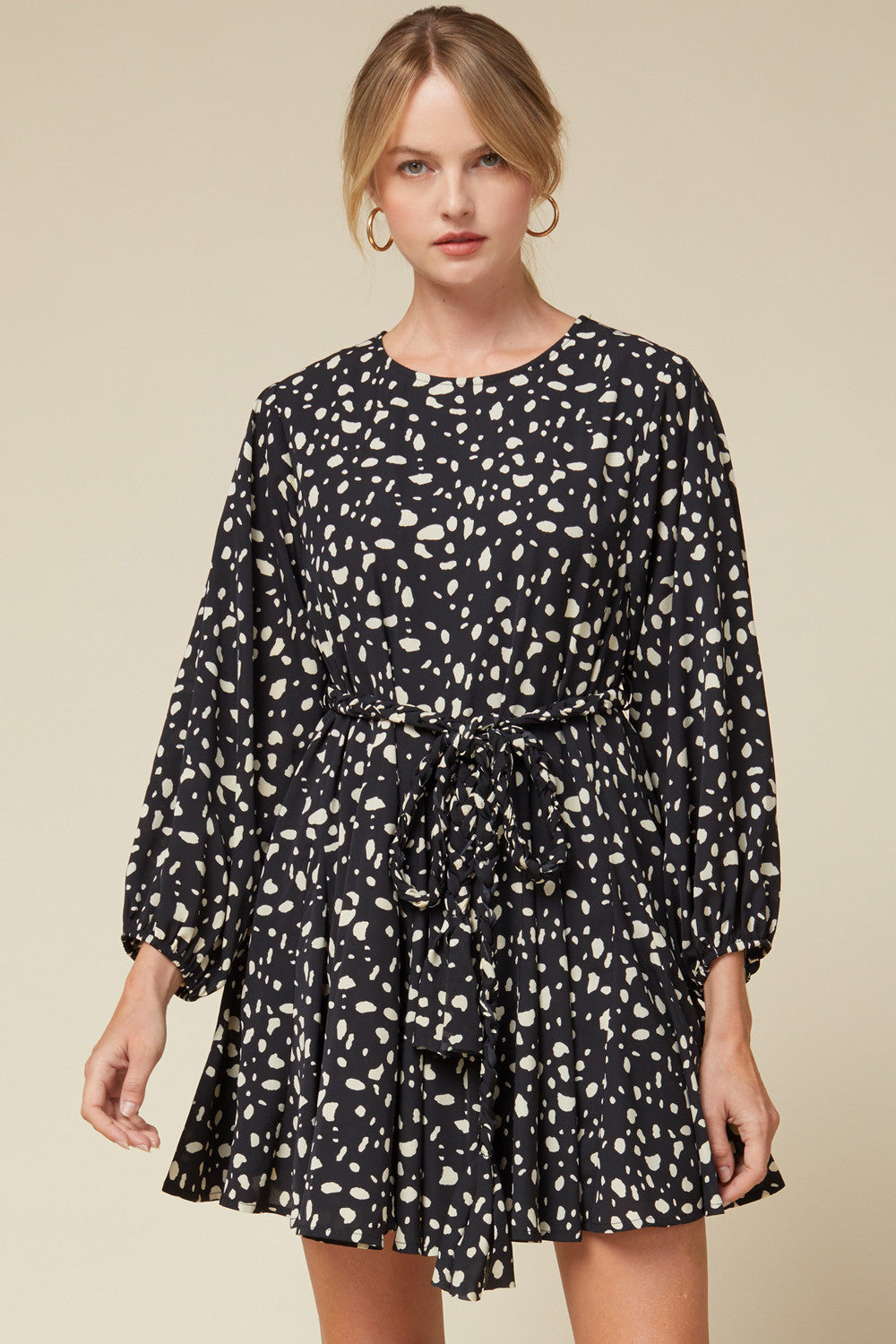 Make Your Mark Dress - Black