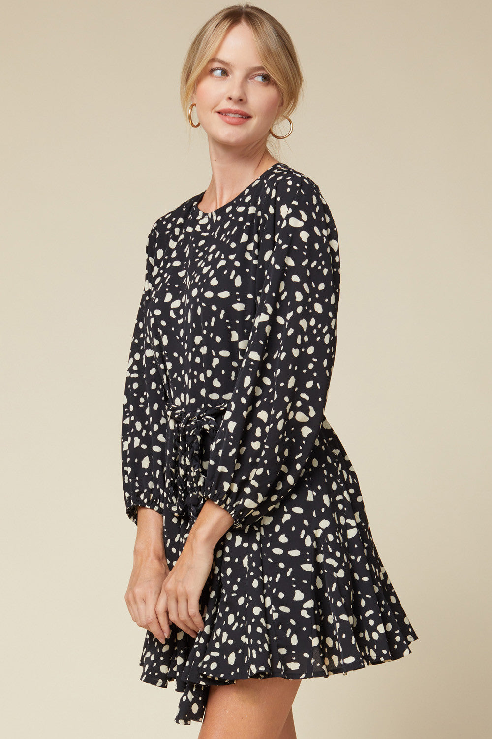 Make Your Mark Dress - Black