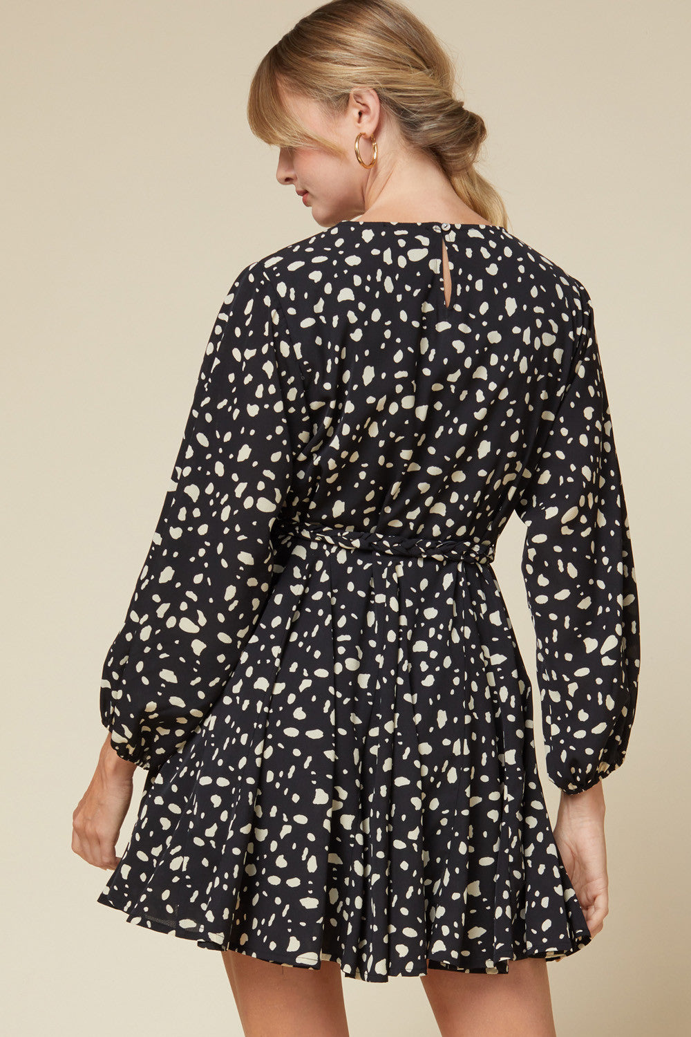 Make Your Mark Dress - Black