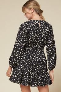 Make Your Mark Dress - Black