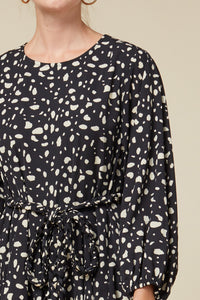 Make Your Mark Dress - Black