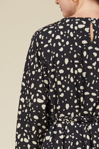 Make Your Mark Dress - Black