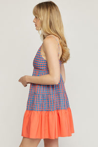 Basket Of Bliss Dress - Orange