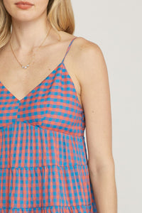 Basket Of Bliss Dress - Orange