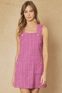 Raise The Bar Dress - Orchid