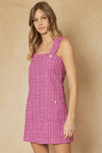 Raise The Bar Dress - Orchid